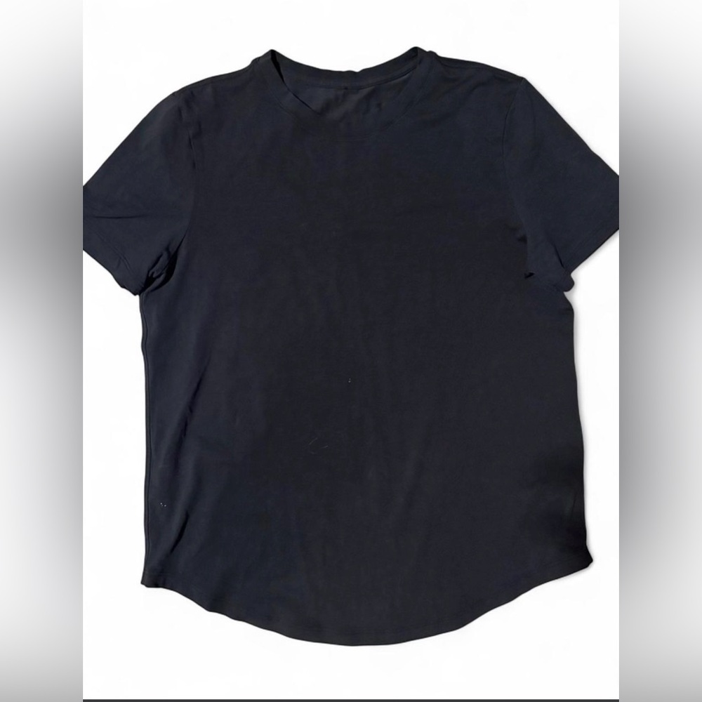 lululemon athletica Women's Short Sleeve Crewneck Tee - Black